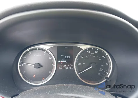 2024 Nissan Kicks S Xtronic Cvt из США, поврежденный, VIN 3N1CP5BV6RL537618